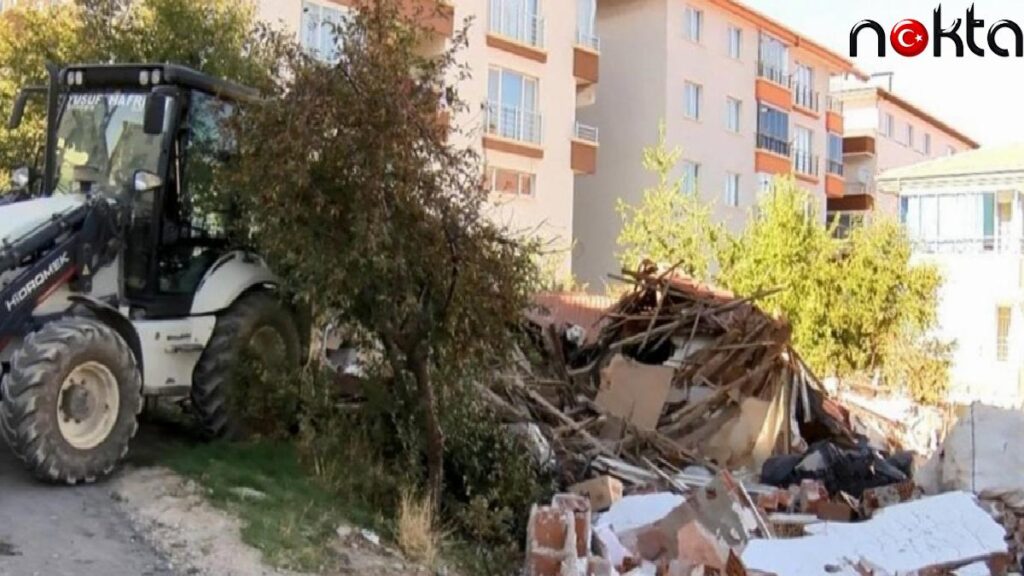 Ankara’da bir kişi, gecekondusunu yıkan operatörü pompalı tüfekle vurdu