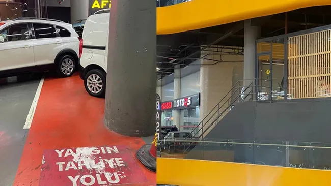 Autopia AVM ile ilgili skandal iddia! Yangın tahliye yolunu bile mağaza yapmışlar!