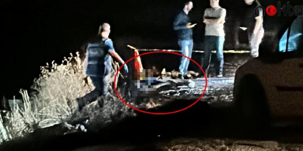 Arazide Silahla Vurulmuş Ceset Bulundu