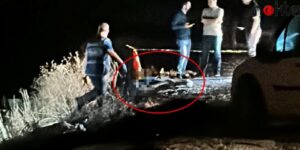 Arazide Silahla Vurulmuş Ceset Bulundu