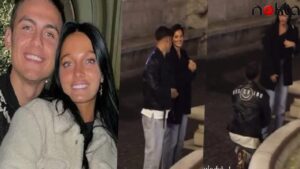 Arjantinli futbolcu sevgilisine dilek havuzuna para atarken evlilik teklifi etti… O anlar sosyal medyada gündem oldu