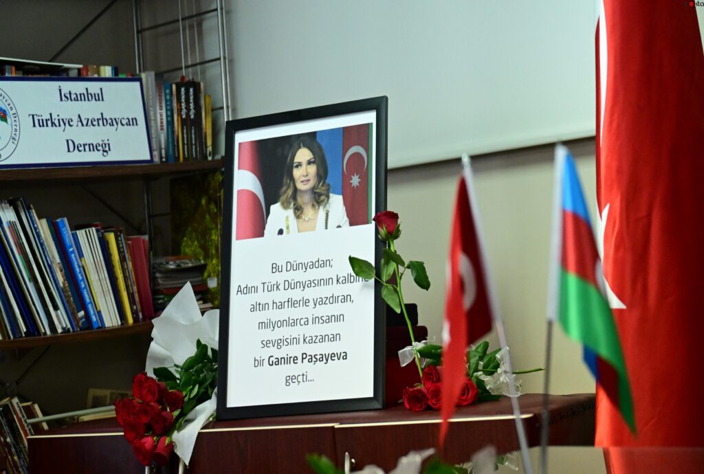 Azerbaycan Milletvekili Ganire Paşayeva için İstanbul’da anma programı düzenlendi