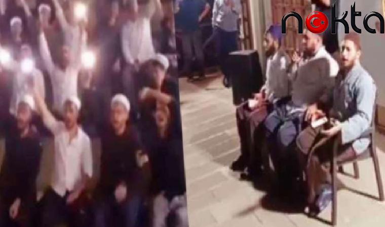 Bakanlıktan sarıklı, cübbeli gerici kamp