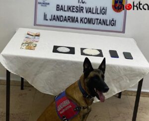 Balıkesir’de uyuşturucu operasyonlarında 2 kişi yakalandı