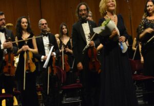 BBDSO’nun “Sezon Açılış Konseri”nde piyanist Gülsin Onay sahne aldı