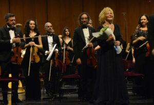 BBDSO’nun “Sezon Açılış Konseri”nde piyanist Gülsin Onay sahne aldı