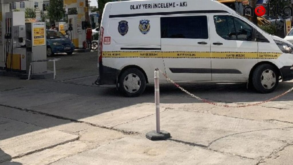 Benzinlikte kar maskeli pusu, başından vuruldu