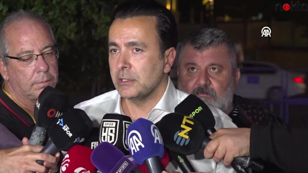 Beşiktaş-Gaziantep FK maçının ardından