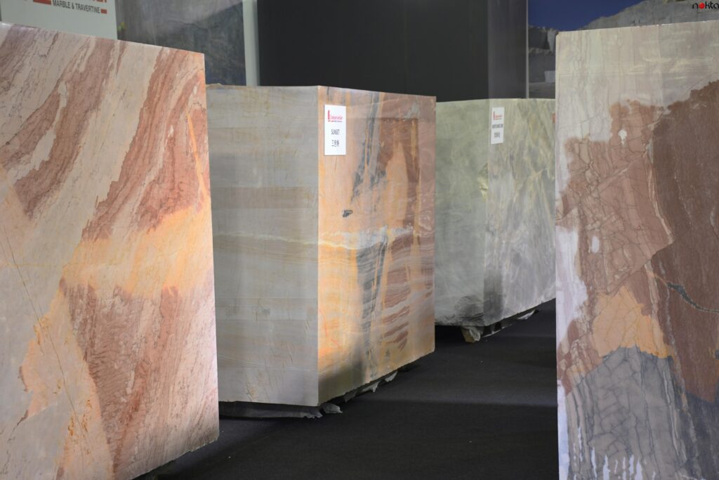 Bursa Uluslararası Blok Mermer Fuarı’nda 250 milyon dolarlık satış bekleniyor