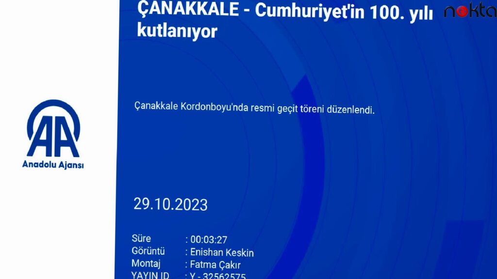 Bursa ve çevre illerde Cumhuriyet’in 100. yıl dönümü kutlamaları
