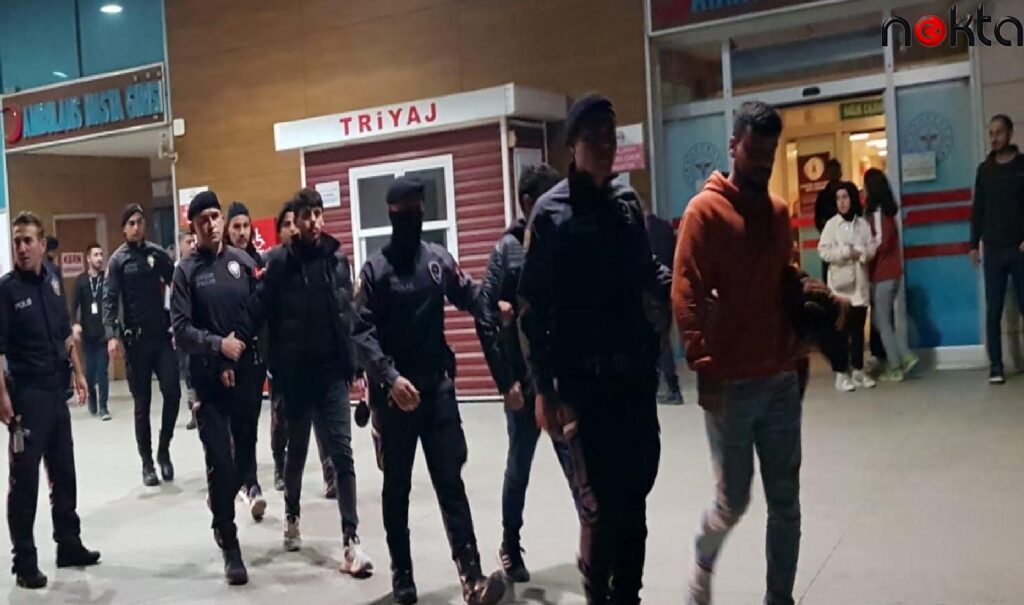 Bursa’da 20 düzensiz göçmen yakalandı