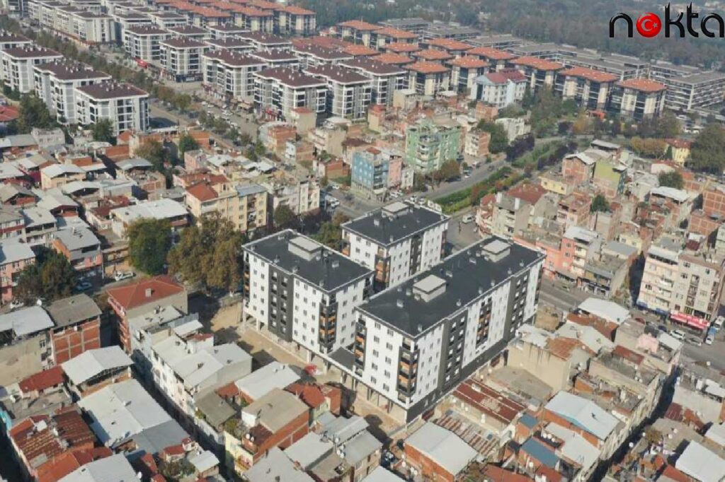 Bursa’da 2009’da başlatılan kentsel dönüşüm bölgesindeki 8. etap da tamamlandı