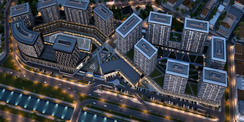 Bursa’da “Downtown Yaşam ve Eğlence Merkezi” kapılarını açmaya hazırlanıyor