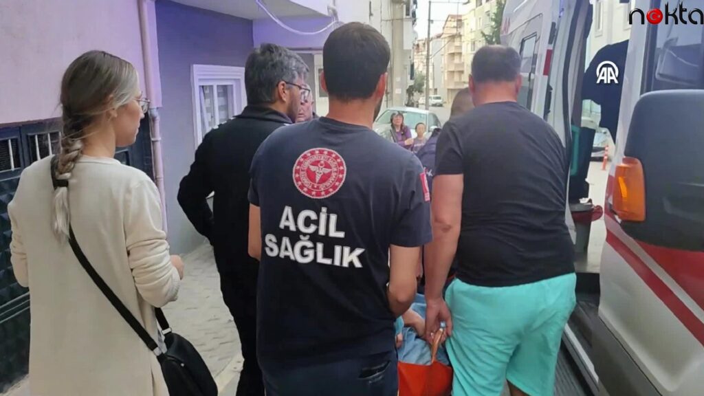 Bursa’da elektrik akımına kapılan çift hastaneye kaldırıldı