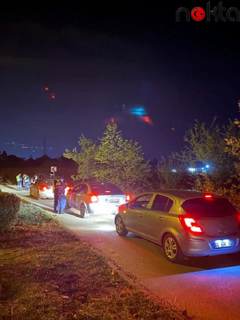 Bursa’da jandarma ekipleri “Huzur ve Güven” uygulaması yaptı