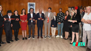 Bursa’da nitelikli dolandırıcılık ile yargılanan Emin Adanur’lu Vatan Partisi Bursa İl Başkanlığı yeni il binasını açtı