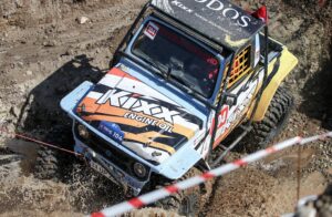 Bursa’da Off-Road Extreme Kupası 4. ayağının ilk gün yarışları koşuldu