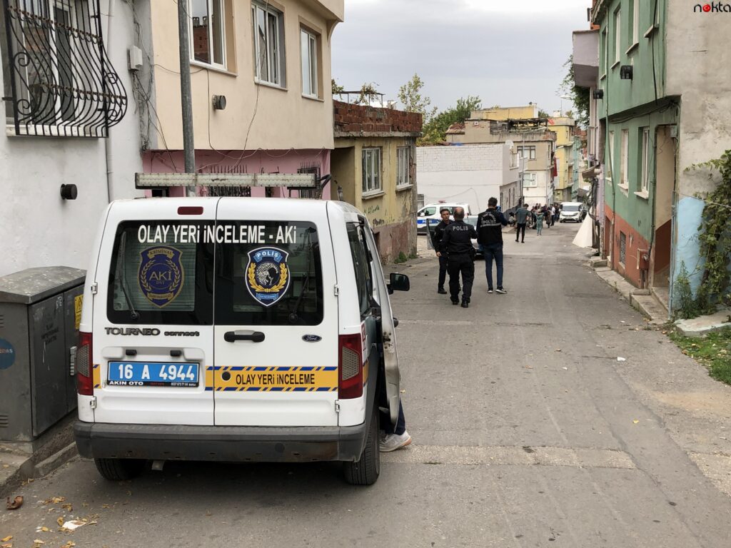 Bursa’da silahlı saldırıya uğrayan kişi yaralandı