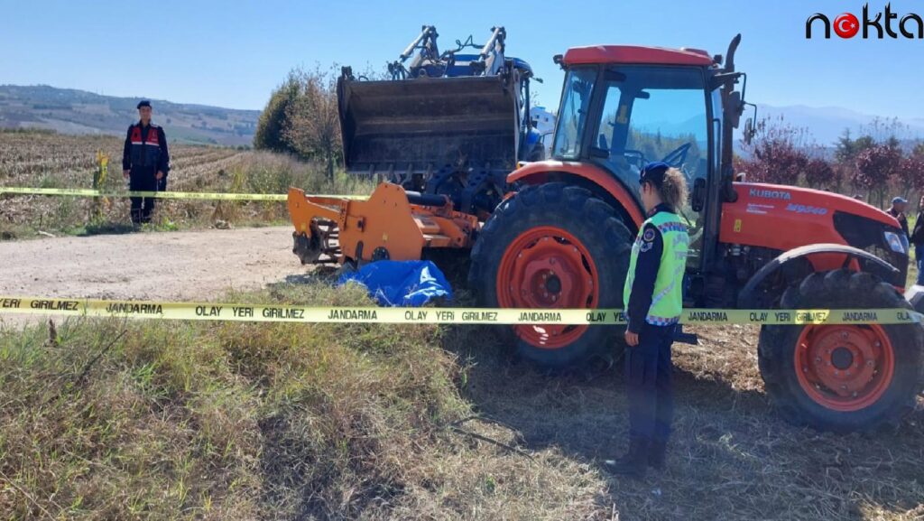 Bursa’da tarım makinesinin altında kalan kadın öldü, eşi ve oğlu yaralandı