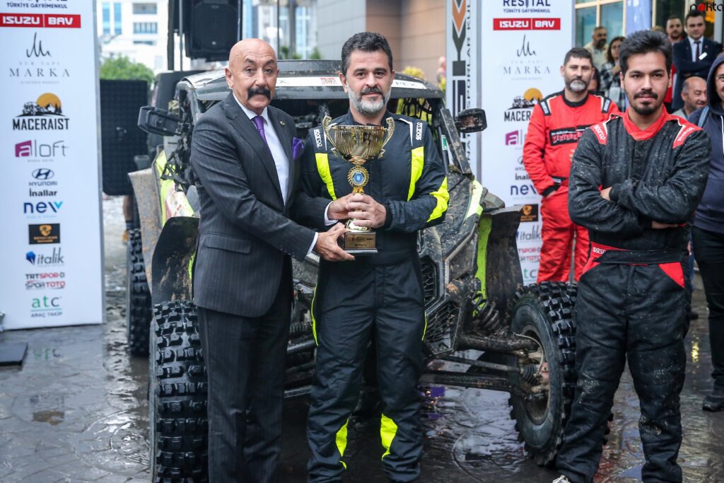 Bursa’da Türkiye Baja Şampiyonası’nın ikinci ayağı “Baja Resital” tamamlandı