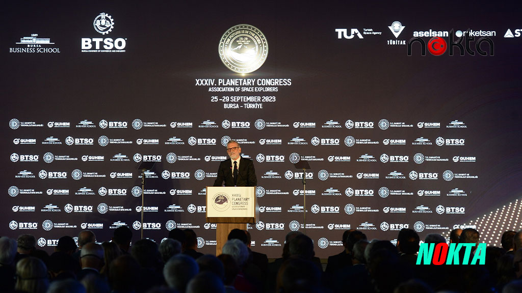 Bursa’da Uzayla Dolu Tarihi Bir Hafta