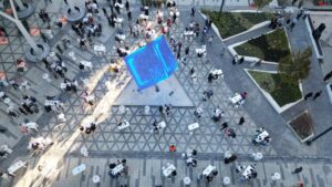 Bursa’daki “Downtown Eğlence ve Yaşam Merkezi” tanıtıldı