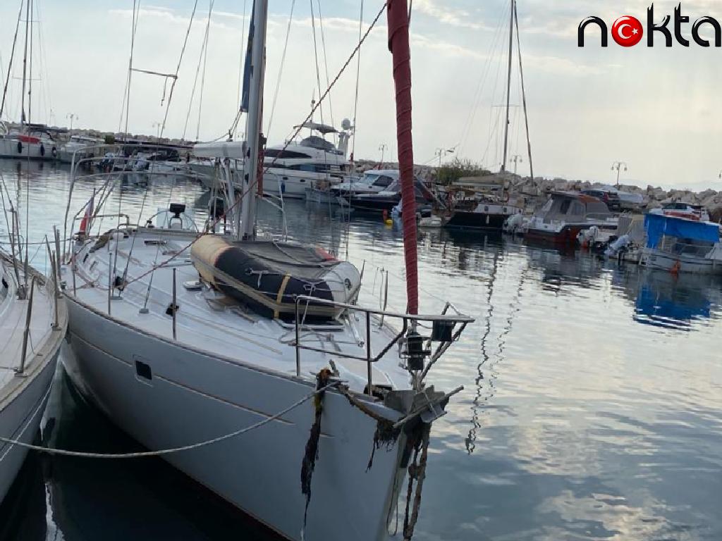 Çanakkale açıklarında 57 düzensiz göçmen yakalandı