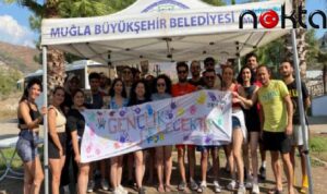 Cumhuriyet’in 100. yılında gençler kampta buluştu