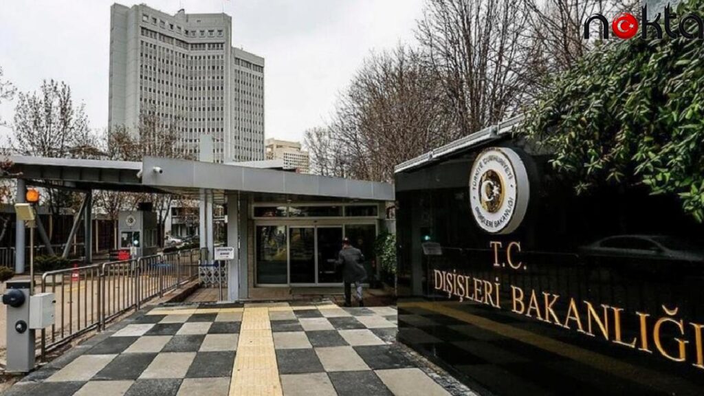 Dışişleri Bakanlığı’ndan İsrail-Filistin gerilimi hakkında açıklama