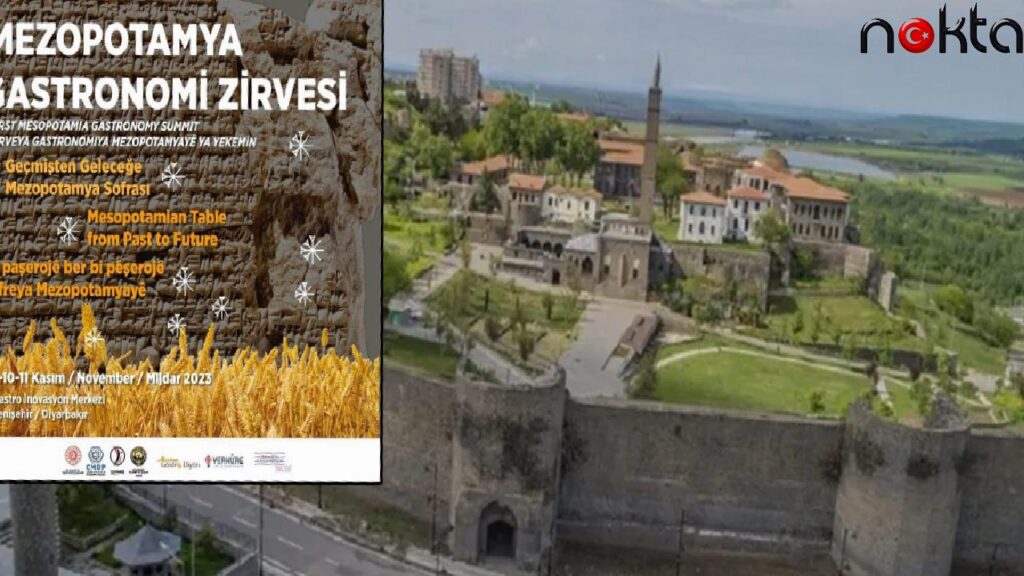 Diyarbakır’da ‘Geçmişten Geleceğe Mezopotamya Sofrası’ kuruluyor