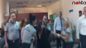 Dokuz Eylül’de yemek zammı protestosu: Öğrenciler yaka paça gözaltına alındı