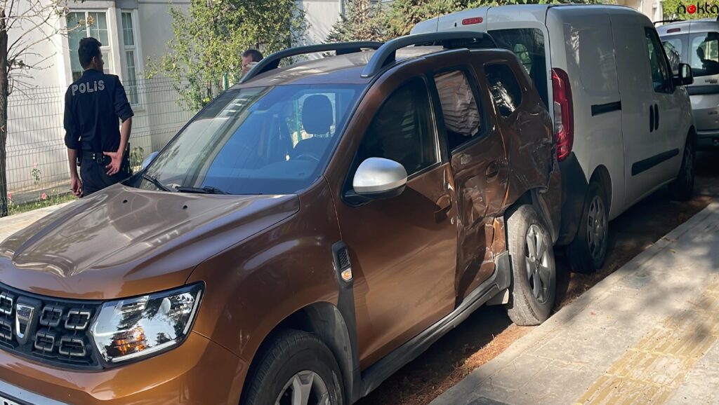 Edirne kamyonetle cipin karıştığı kazada 1 kişi yaralandı