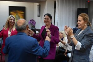 Edirne’deki huzurevinde müzik şöleni düzenlendi