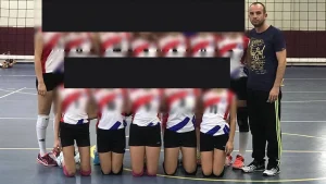 Voleybol antrenörü tacizden gözaltına alındı