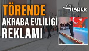 Engelsiz Yaşam Merkezi hibe eden Hilmi Nakipoğlu, törende ailesindeki akraba evliliklerini anlatarak akraba evliliğini övdü