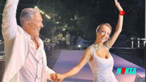 Erikli’nin eski sahibi Fatih Aslanoba kendisinden 15 yaş küçük sevgilisiyle evlendi