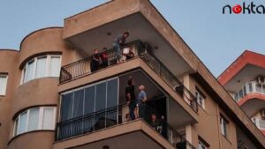 Evin tapusunu üstüne yaptırmak için intihara kalkıştı