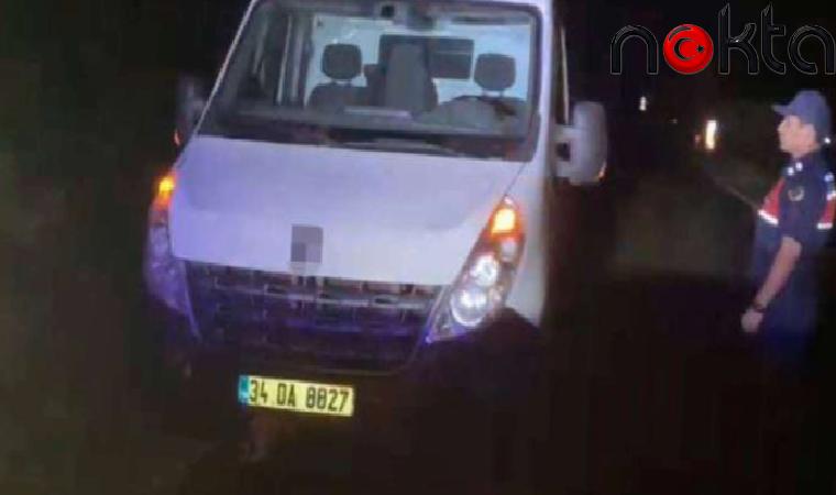 Ezine’de 8 kaçak göçmen ile 1 organizatör yakalandı