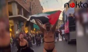 Filistin’e çıplak destek