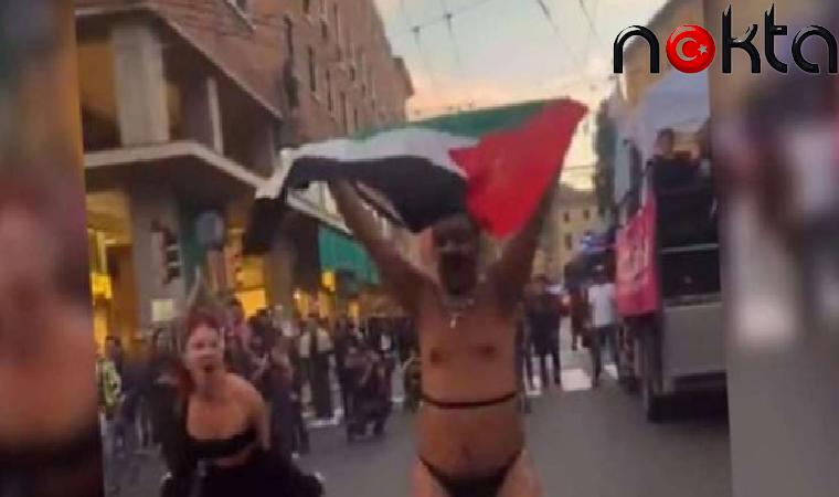 Filistin’e çıplak destek