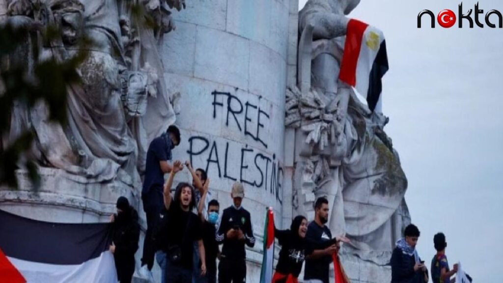 Fransa’da şok karar: Filistin’e destek gösterileri yasaklandı