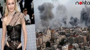 Gigi Hadid’in Filistin mesajı: Dualarım masum canlar için