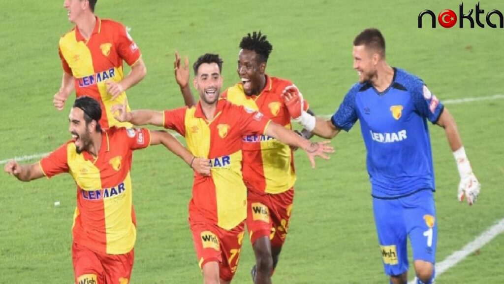 Göztepe evinde Adanaspor’u tek golle mağlup etti
