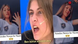 Güvenliğe mesaj atarak Müge Anlı’yı çıldırmıştı… Nazmiye’nin dans videosu gündem oldu