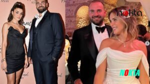 Hande Erçel mi derken Atasay Kamer ile Chiara de Rocchi evlendi