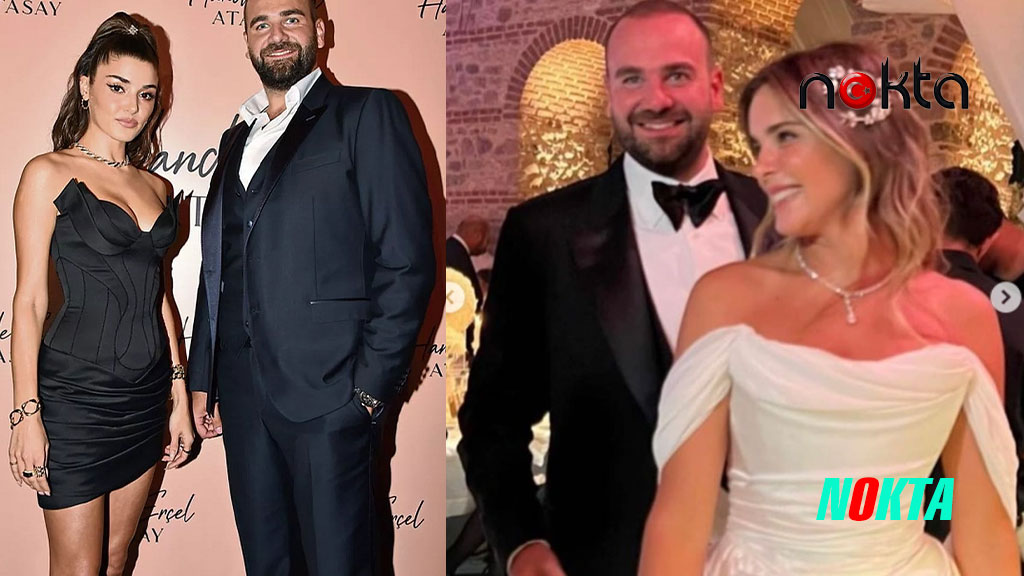Hande Erçel mi derken Atasay Kamer ile Chiara de Rocchi evlendi