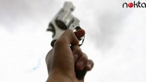 Havaya ateş açan magandalar kıskıvrak yakalandı