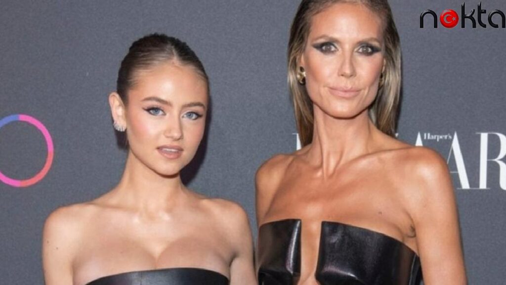 Heidi Klum’un kızına genç görünsün diye photoshop yaptırdığı iddia edildi