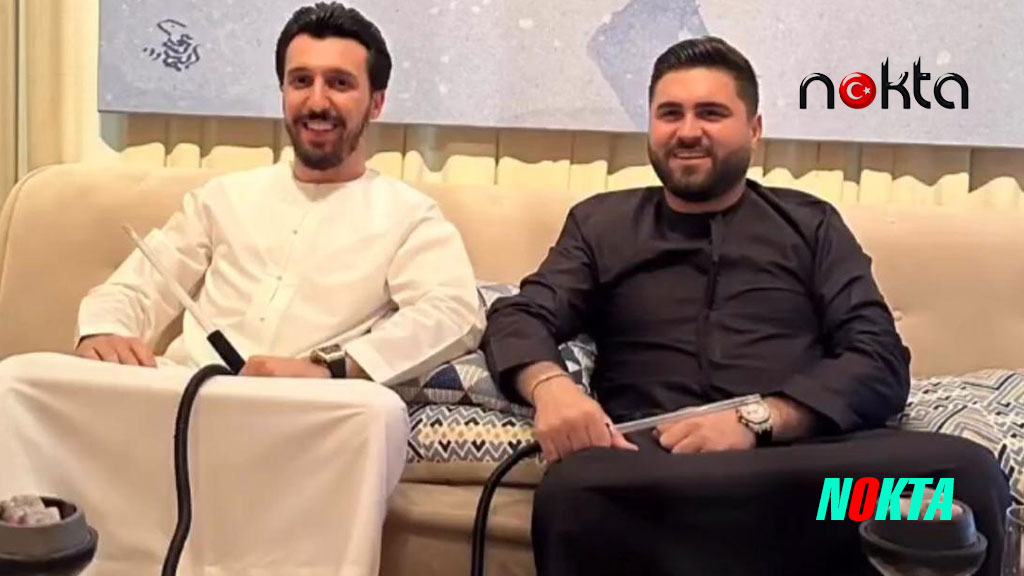 Hüseyin Eryılmaz’ın oğlu Bekir Eryılmaz, Rassan Khosnaw ile Dubai’de gününü gün mü ediyor?