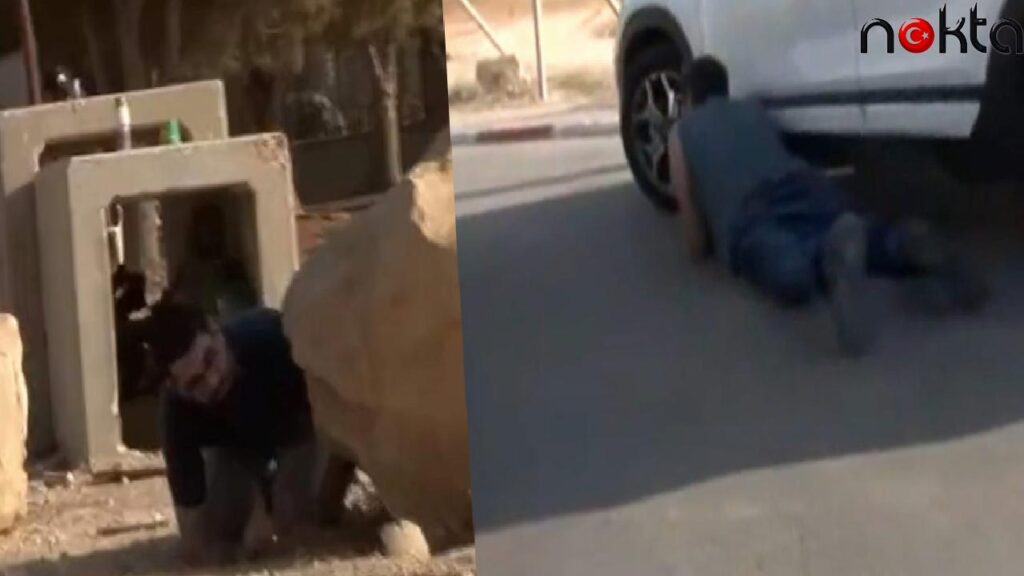 İsrail’de Türk gazetecilerin tehlikeli anları